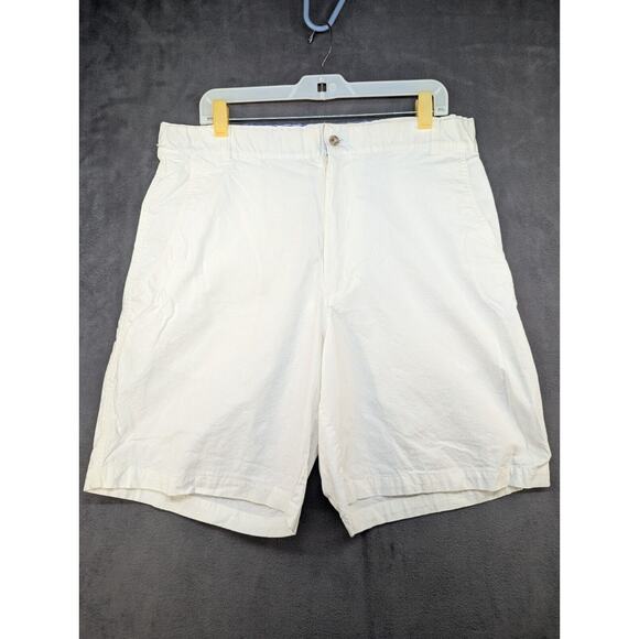 Pacific Coast Highway Shorts Men White Size Large Vintage - Picture 1 of 9